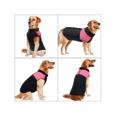 Newstar Cold Weather Warm Vest Pet Jackets for Dogs, Pink Pet Clothes Gits Coats for Small/Medium/Large Dogs, N07PS Zipper Closure Puppy Jacket for Animal, (S-5XL)