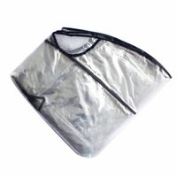 Cart Rain Cover Weatherproof Super Thick Windshield Stroller Raincoat