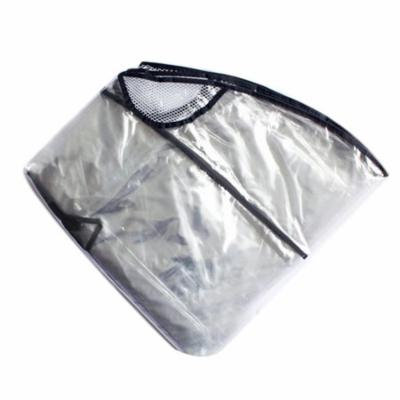 Cart Rain Cover Weatherproof Super Thick Windshield Stroller Raincoat