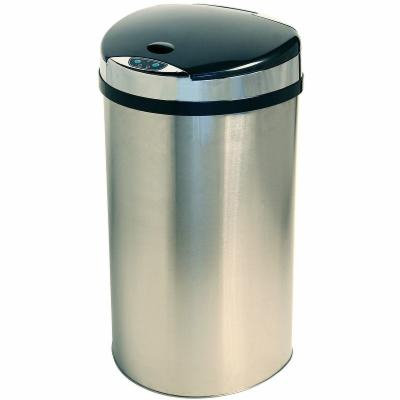 iTouchless 13-Gal. Extra Wide Touchless Trash Can