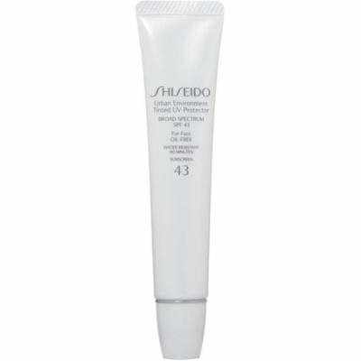 2 Pack - Shiseido Urban Environment Tinted UV SPF 43 Protector Broad Spectrum 1.1 oz