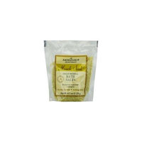 MUSCLE SOAK by Aromafloria - OCEAN MINERAL BATH SALT PACKET 4.5 OZ EUCALYPTUS, PEPPERMINT, AND LEMONGRASS - UNISEX