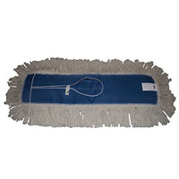 Nine Forty Industrial Strength Ultimate Cotton Floor Dust Mop Refill | Commercial Cleaner Mop Head Replacement (1 Pack, 36