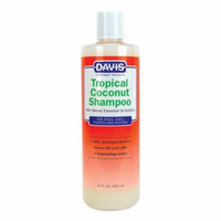 Davis Tropical Coconut Pet Shampoo, 12 oz