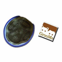 Pet Grooming Mitt Cats Dogs Massage Animal Pet Brush Tool Coat Fur Deshedding Hair Wet Dry Bath