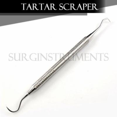 Dental Tartar Scraper and Remover - Hollow Handle Surgical Dental Hygiene