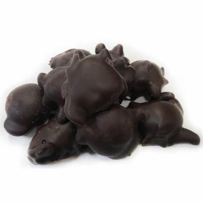 Gourmet Cashew Caramel Clusters with Dark Chocolate by It's Delish, 1 lb