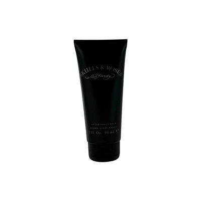 ED HARDY SKULLS & ROSES by Christian Audigier - AFTERSHAVE BALM 3 OZ - MEN