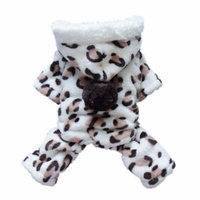Petparty Adorable Dog Coat for Dog Hoodie Dog Clothes Soft Cozy Pet Clothes Pet Coat