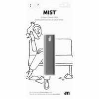 Mist - AM Get Clean - All in one screen cleaning unit with sleeve, blister pack, 10,5ml. Grey
