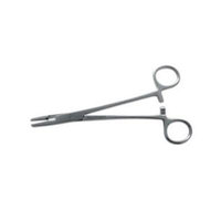 Olsen Hegar Needle Holder With Scissors 6.5” German