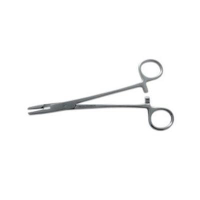 Olsen Hegar Needle Holder With Scissors 6.5” German