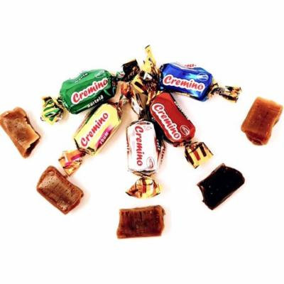 Arcor Assorted Soft Toffee Candy Vanilla, Chocolate, Mint, Coffee & Maple Wrapped 3 pounds bag