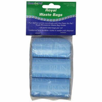 Dog Royal Waste Bags Three Rolls
