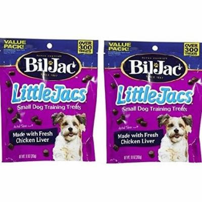 Bil-Jac Little Jacs Liver Treats,(2 Pack of 10oz)