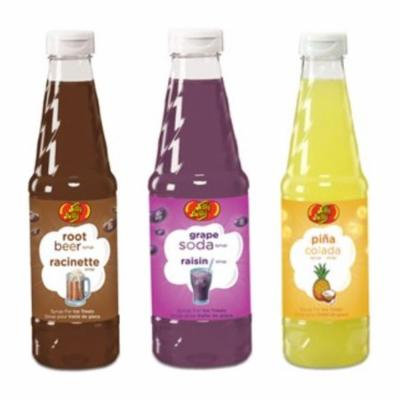 Jelly Belly Syrup Flavor Splash- 3 Pack