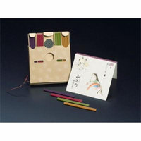 Fame (Shina-sadame) - Shoyeido Genji Series Incense - 20 Sticks and Holder