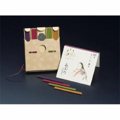 Fame (Shina-sadame) - Shoyeido Genji Series Incense - 20 Sticks and Holder