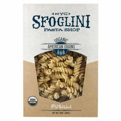 ORGANIC DURUM SEMOLINA FUSILLI