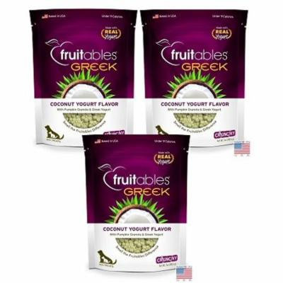 Fruitables Pumpkin Dog Treats (Variety Pack of 5, 7-Ounce Pouches)