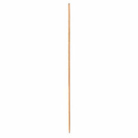 Osborn 77003SP Threaded Wood Broom Handle with Wood Threads, 15/16' Diameter, 60' Long