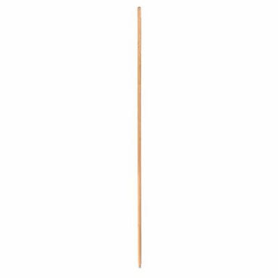 Osborn 77003SP Threaded Wood Broom Handle with Wood Threads, 15/16' Diameter, 60' Long