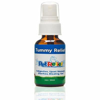 Dog Upset Stomach, Bloat And Gas Relief For Dogs, Natural Stomach Relief, Lifetime Warranty! 30ml Dog Farts, Digestion, Sensitive Stomach Relief Spray, No Side Effects! Made In USA By Pet Relief