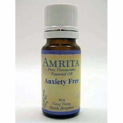 Amrita Aromatherapy - Anxiety Free 10 ml 22210 Exp.4.19+ ASD