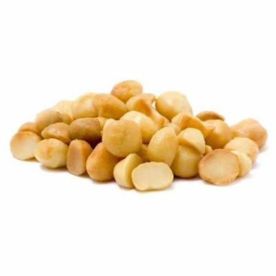 Roasted Salted Macadamia Nuts with Sea Salt by Its Delish, 4 lbs