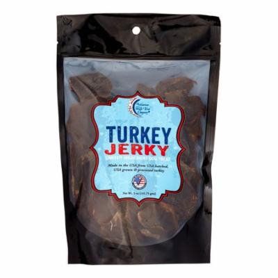 Chasing Our Tails Grain Free Turkey Jerky Dehydrated Dog Treat, 5 oz