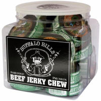 Buffalo Bills Teriyaki Shredded Beef Jerky Chew 18-ct Tubs (18 cans of teriyaki beef jerky chew)