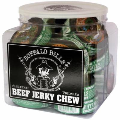 Buffalo Bills Teriyaki Shredded Beef Jerky Chew 18-ct Tubs (18 cans of teriyaki beef jerky chew)