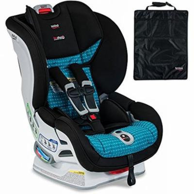 Britax USA Marathon ClickTight Convertible Car Seat, Oasis & Kick Mats, 2-Count Set