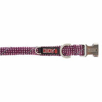 New KONG Rope Dog Collar Pink LARGE