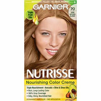 4 Pack Garnier Nutrisse Nourishing Color Creme 70 Dark Natural Blonde 1 Each
