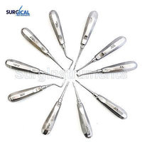 10 Dental Elevator MIX Surgical Medical Instruments