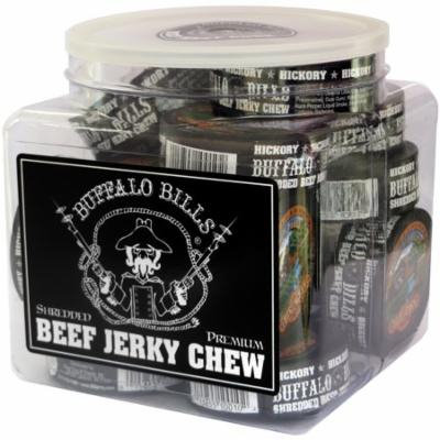 Buffalo Bills Hickory Shredded Beef Jerky Chew 18-ct Tubs (18 cans of hickory beef jerky chew)