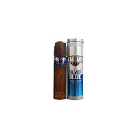 CUBA SILVER BLUE by Cuba - EDT SPRAY 3.3 OZ - MEN