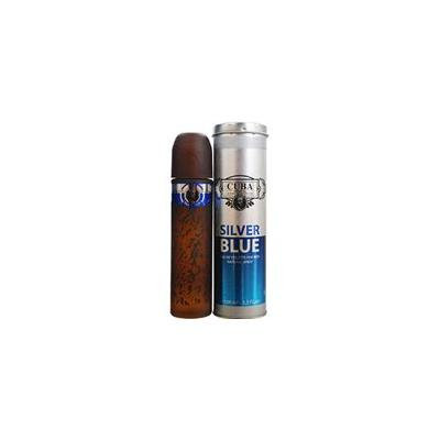 CUBA SILVER BLUE by Cuba - EDT SPRAY 3.3 OZ - MEN
