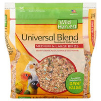 Universal Blend: Premium Medium & Large Birds Seeds, 3 Lb