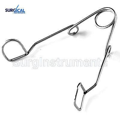 Spring Wire Retractor - Small Cheek Gag Medical Dental Surgical Veterinary