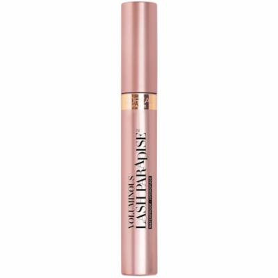 3 Pack - L'Oreal Paris Cosmetics Voluminous Lash Paradise Waterproof Mascara, Blackest Black 0.25 oz