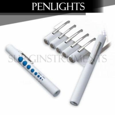 6 Disposable Penlights Diagnostic ENT Emergency Medical