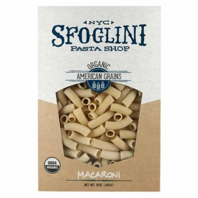 ORGANIC DURUM SEMOLINA MACARONI