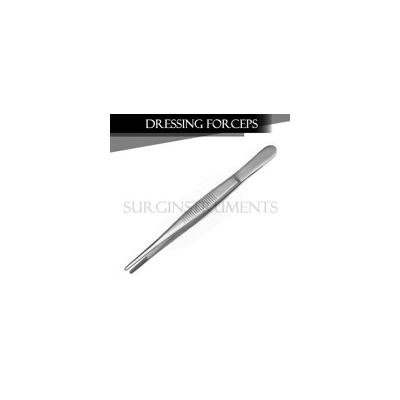 24 Pieces Thumb Dressing Forceps Surgical Veterinary Instruments