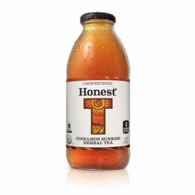Honest Tea Organic Cinnamon Sunrise Herbal Tea, 16 oz