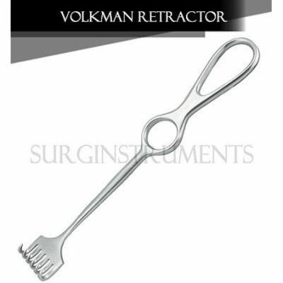 Volkman Retractor Surgical Instrument Prong 8.50