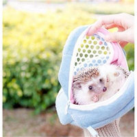 Yosoo Portable African Hedgehog Hamster Breathable Pet dog Carrier Bags Handbags Puppy Cat Travel Backpack