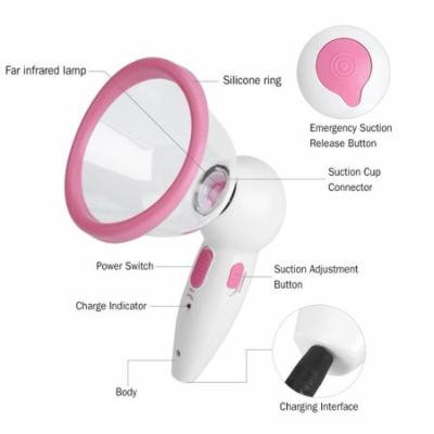 EECOO Breast Woman Health Care Vacuum Pump Cups Breast Enhancement Enlargement Beauty