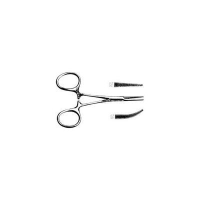 Mosquito Forceps 3.5” Curved Satin Economy